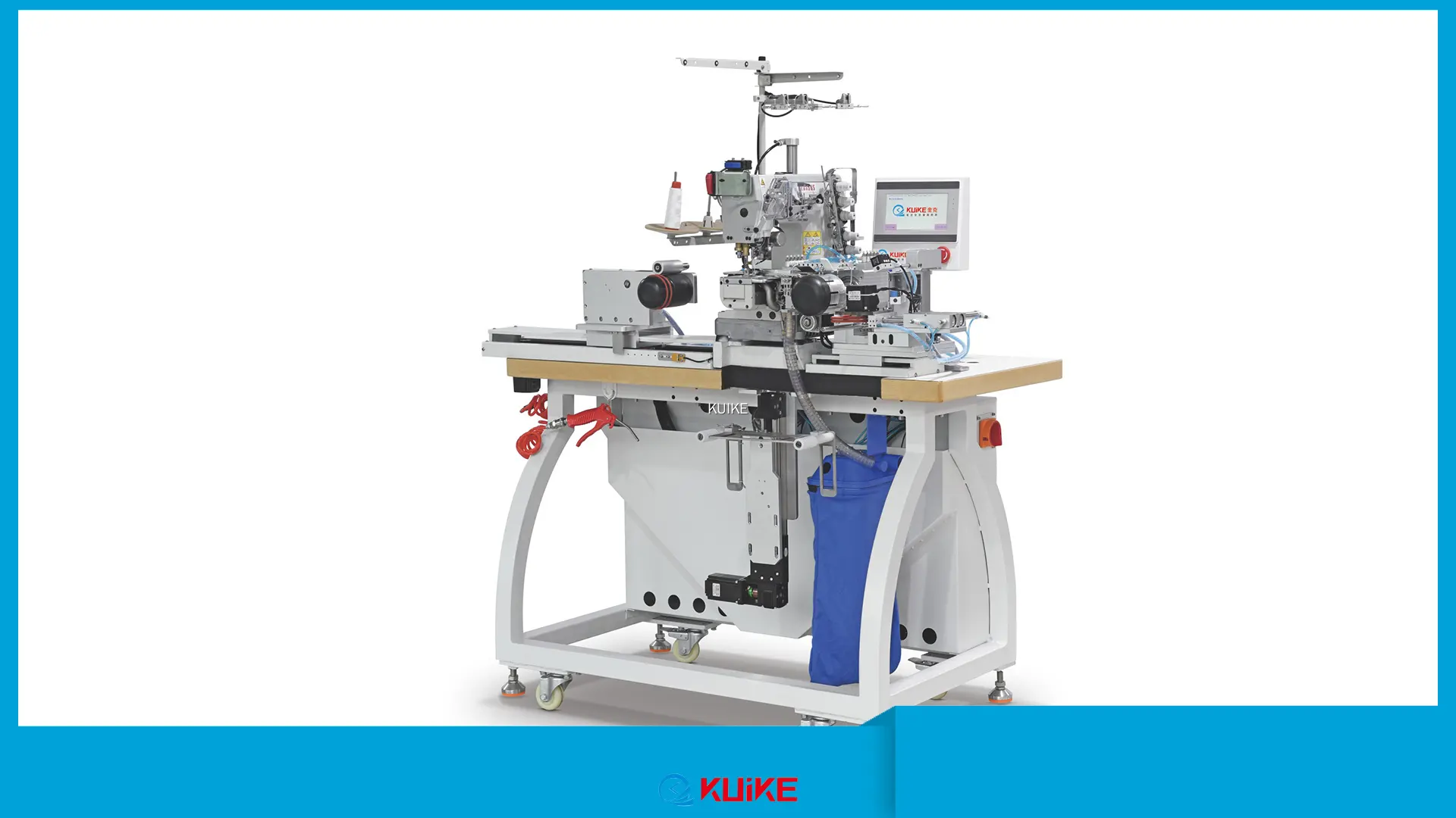 Machine à coudre industrielle de haute qualité à vendre | KUIKE 1