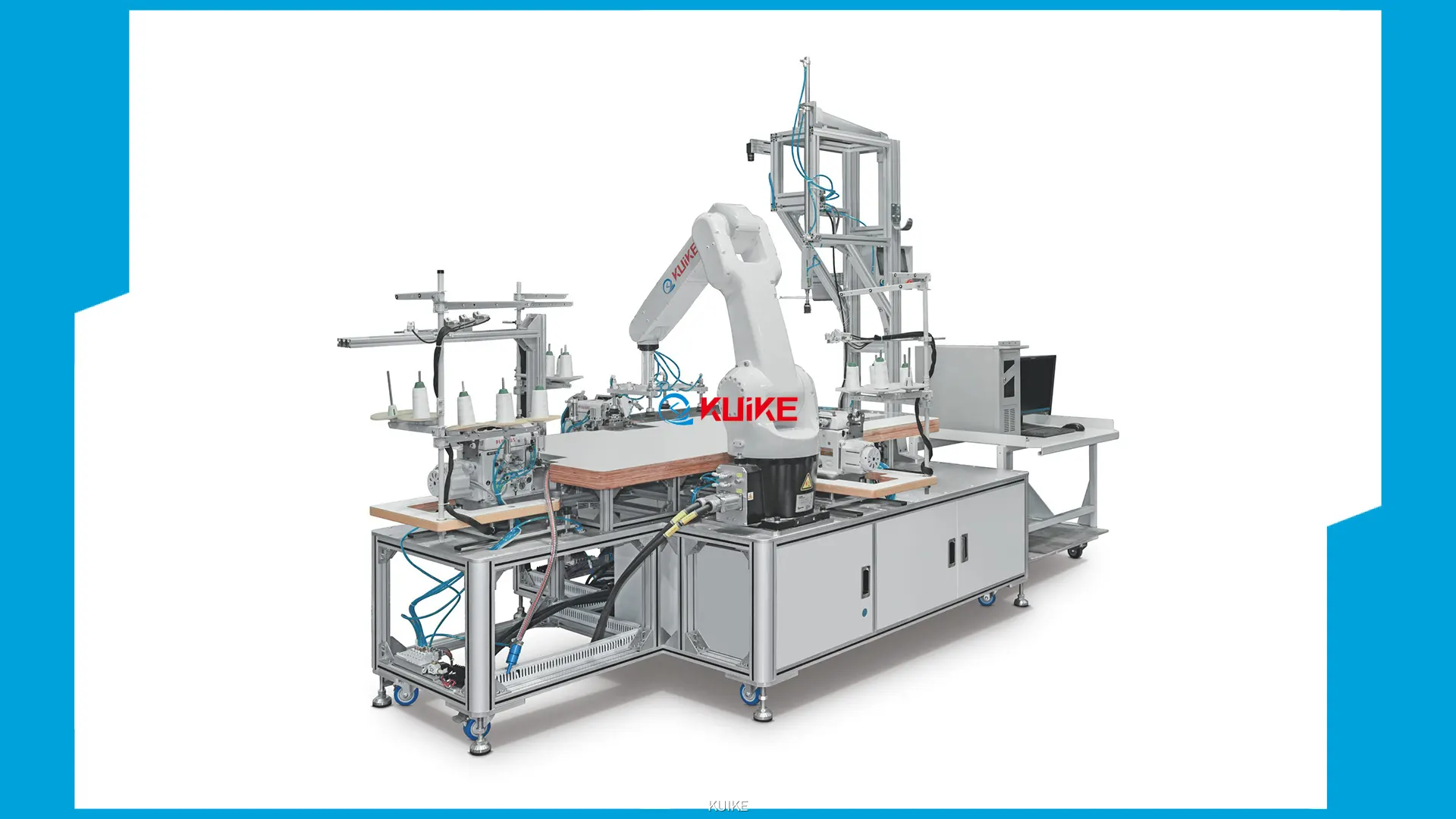 Fabricant d&#39;ourleurs latéraux automatiques à double épaulement sur mesure | KUIKE 1