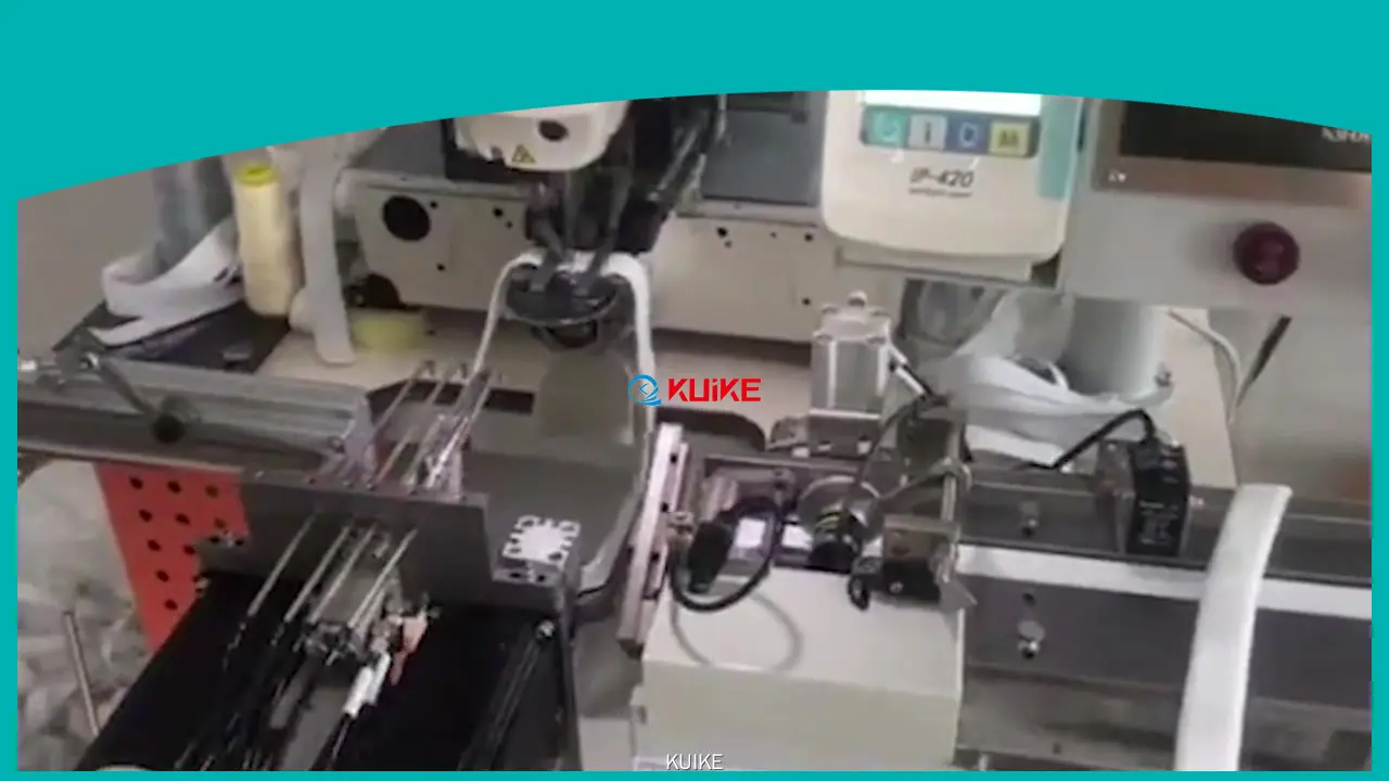 Fabricant de machines à élastiques à prix de gros | KUIKE1 1