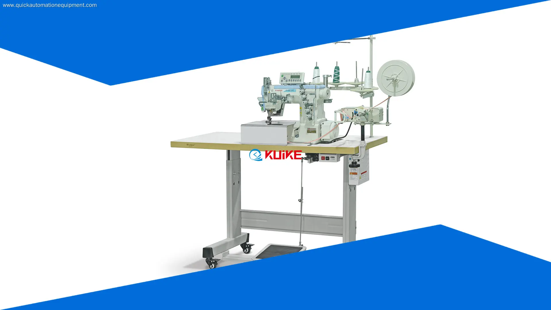 Dernier fournisseur de machines automatiques de fabrication de colliers | KUIKE 1