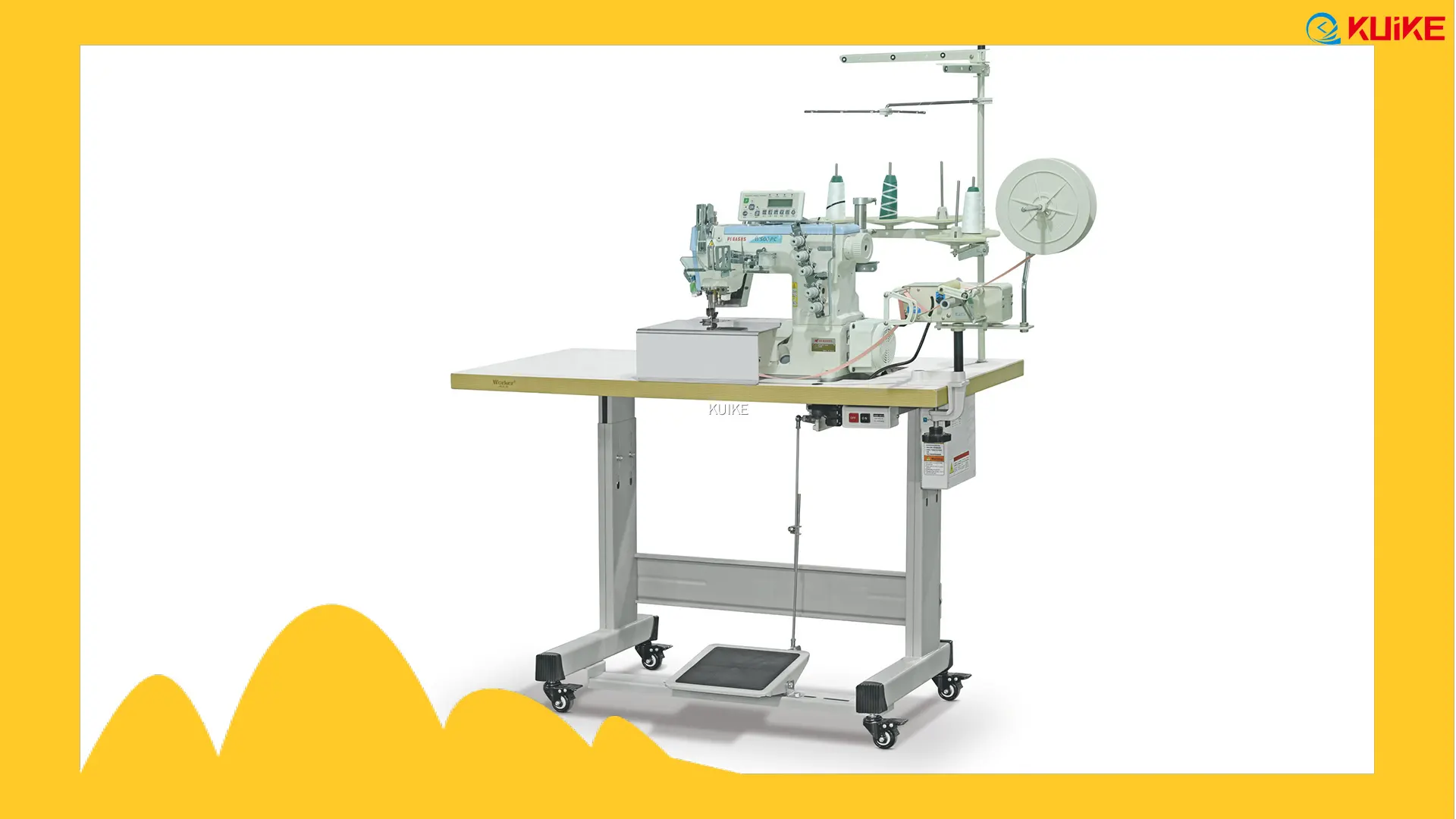 Fabricants de machines automatiques de fabrication de cols et de poignets en gros | KUIKE 1