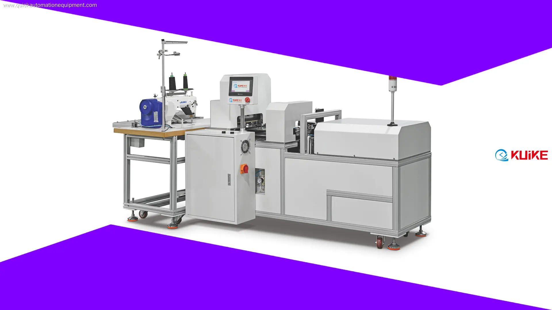 KUIKE | Costo de la máquina torneadora de collares personalizada 1