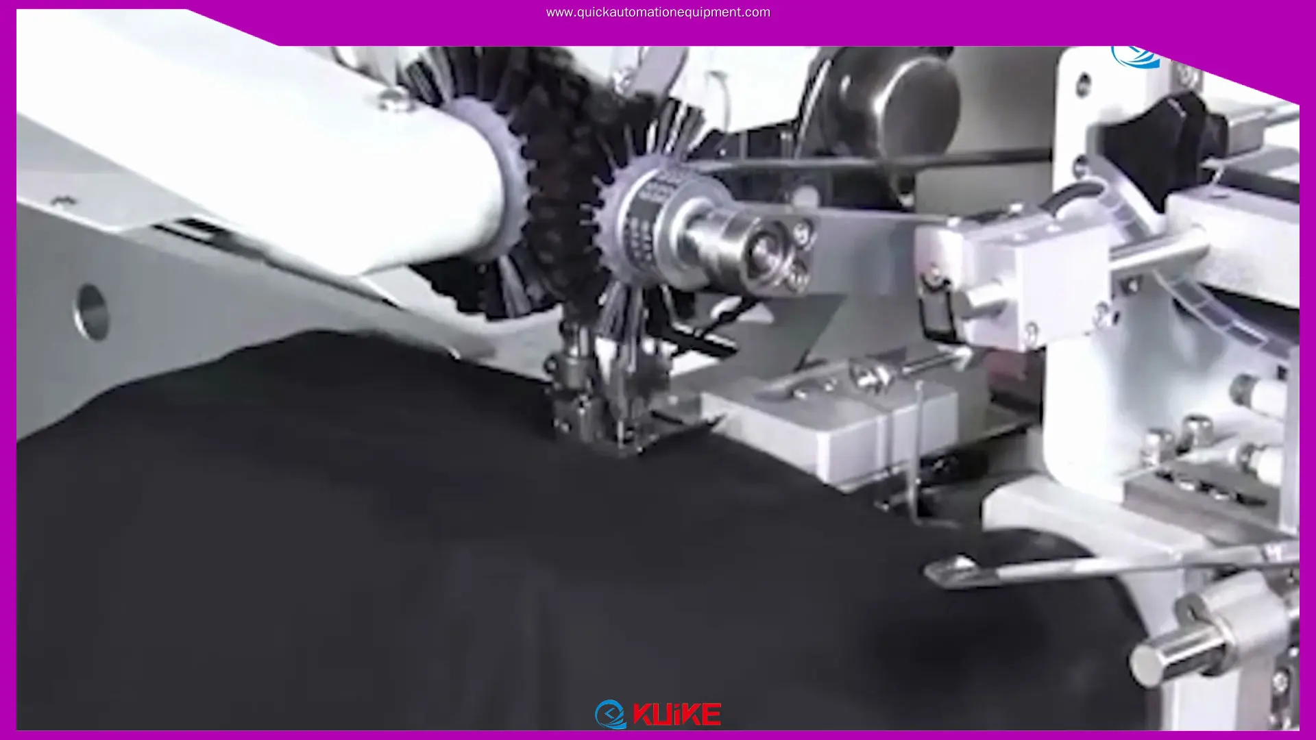 KUIKE | El proveedor más reciente de máquinas de coser industriales profesionales 1