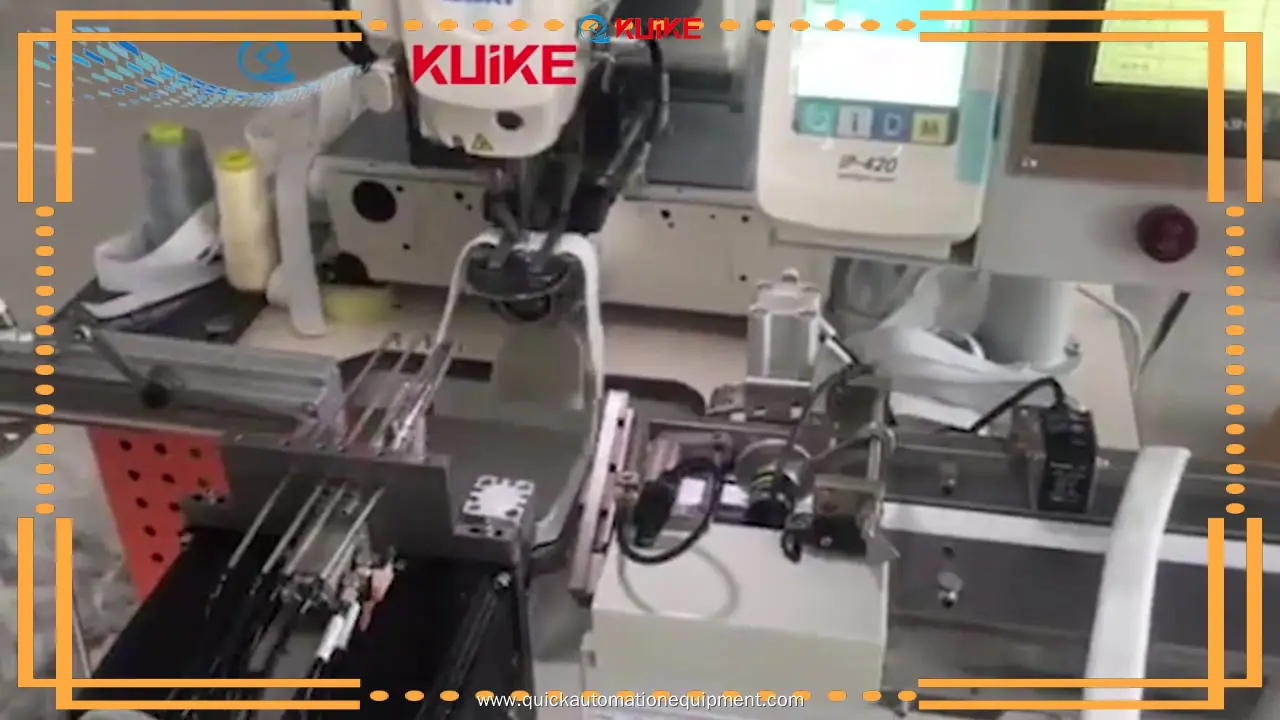 KUIKE | Costo de la máquina de coser elástica a medida 1