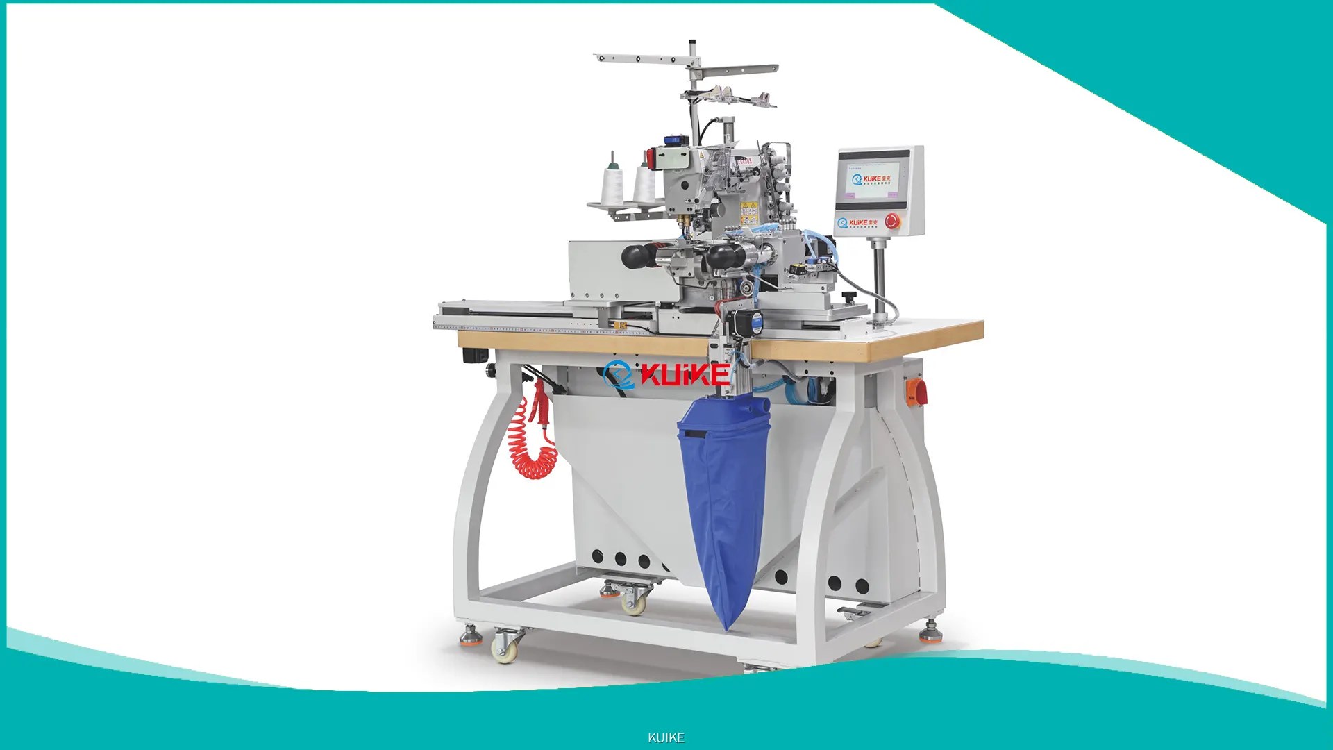 Fabricant de machines à ourlets inférieurs sur mesure | KUIKE 1