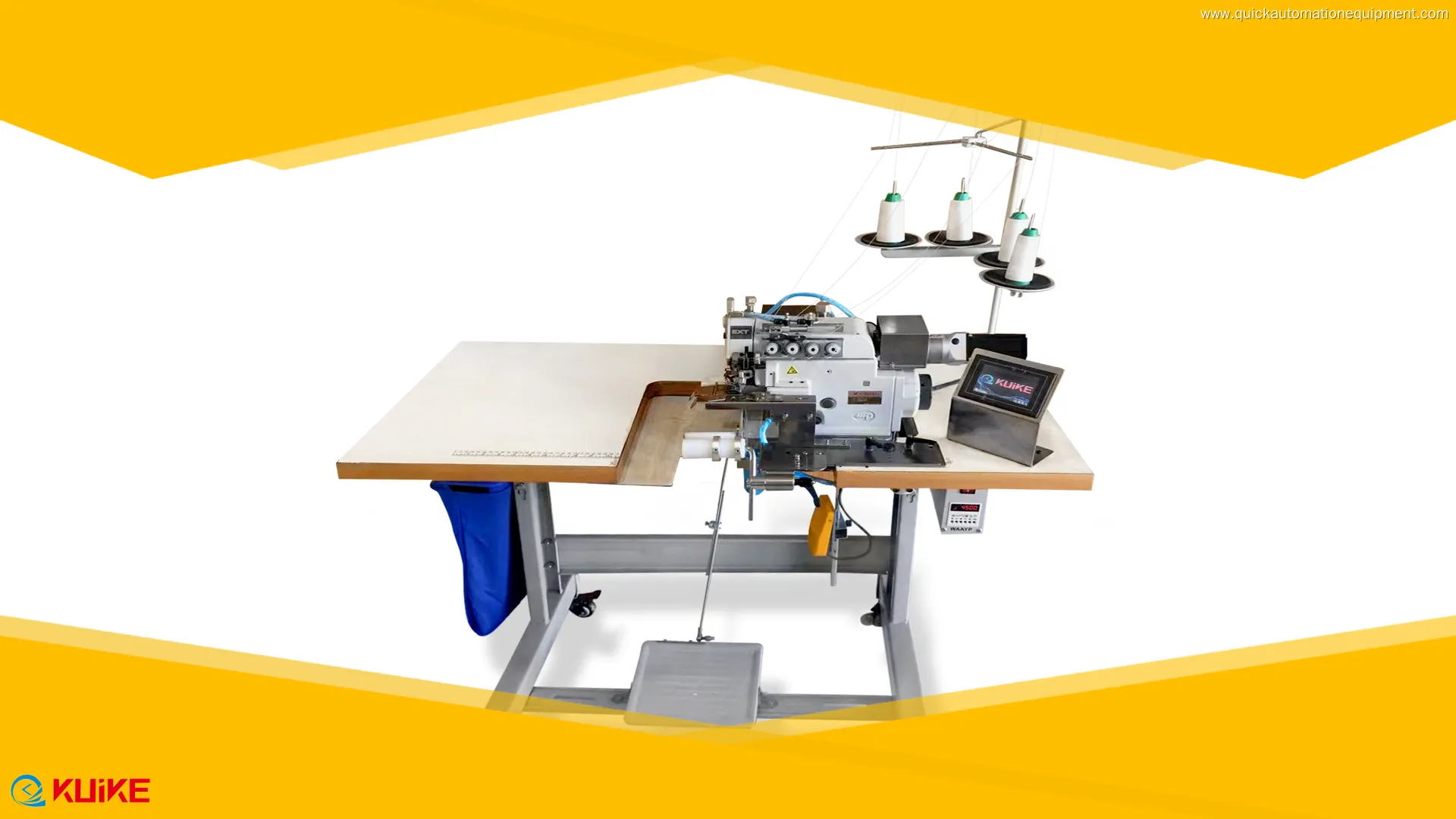 Máquina automática para colocar cuellos redondos a precios de mayorista | KUIKE1 1