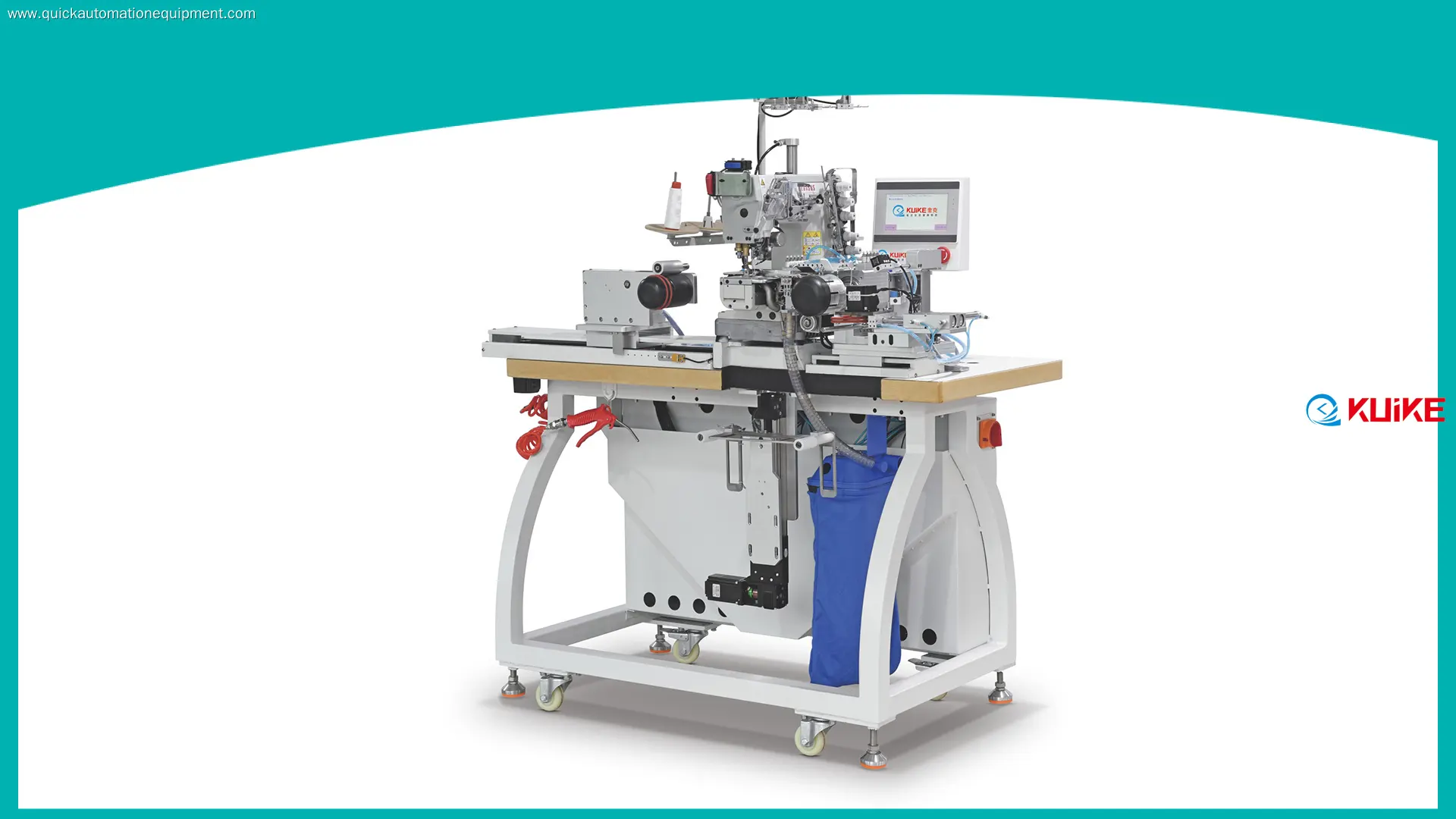 KUIKE | Comprar fabricantes de máquinas de coser bolsas 1