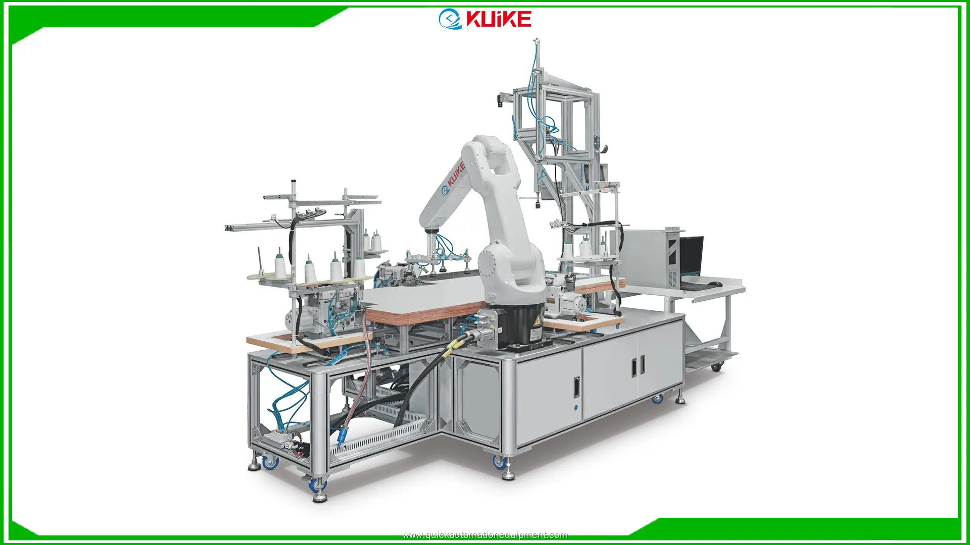 Ourleur automatique double pour coutures latérales à prix de gros | KUIKE1 1