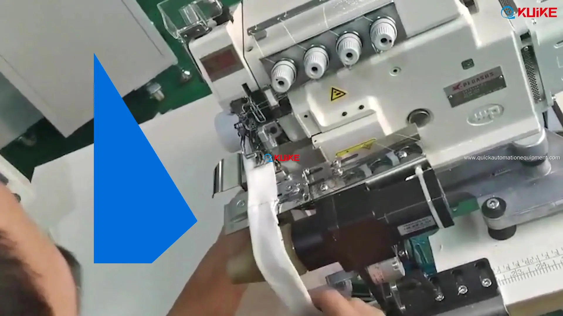 Máquina automática para colocar collares redondos de alta calidad a la venta | KUIKE 1