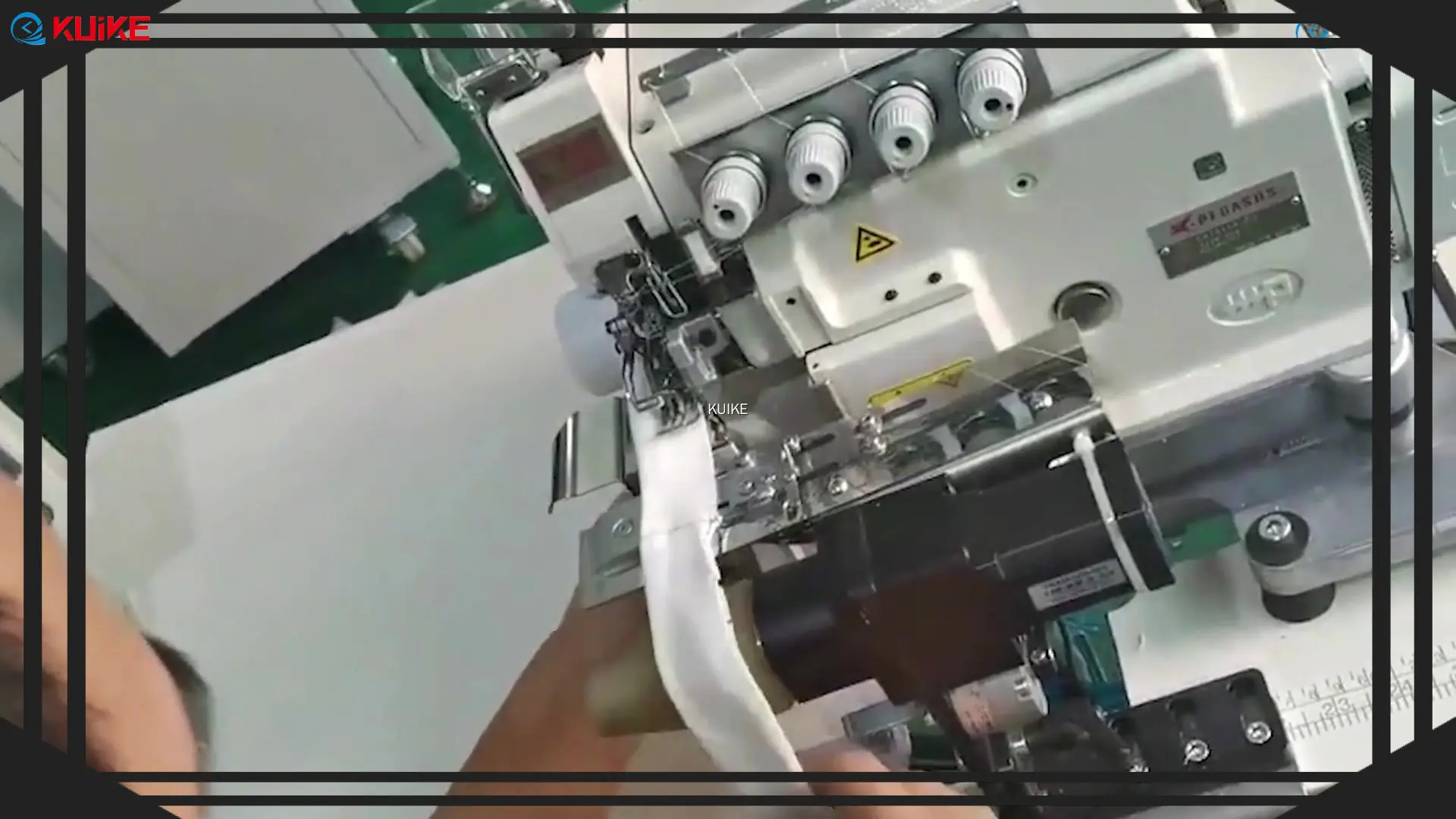 KUIKE | Fournisseur de machines automatiques de fixation de colliers ronds de qualité 1