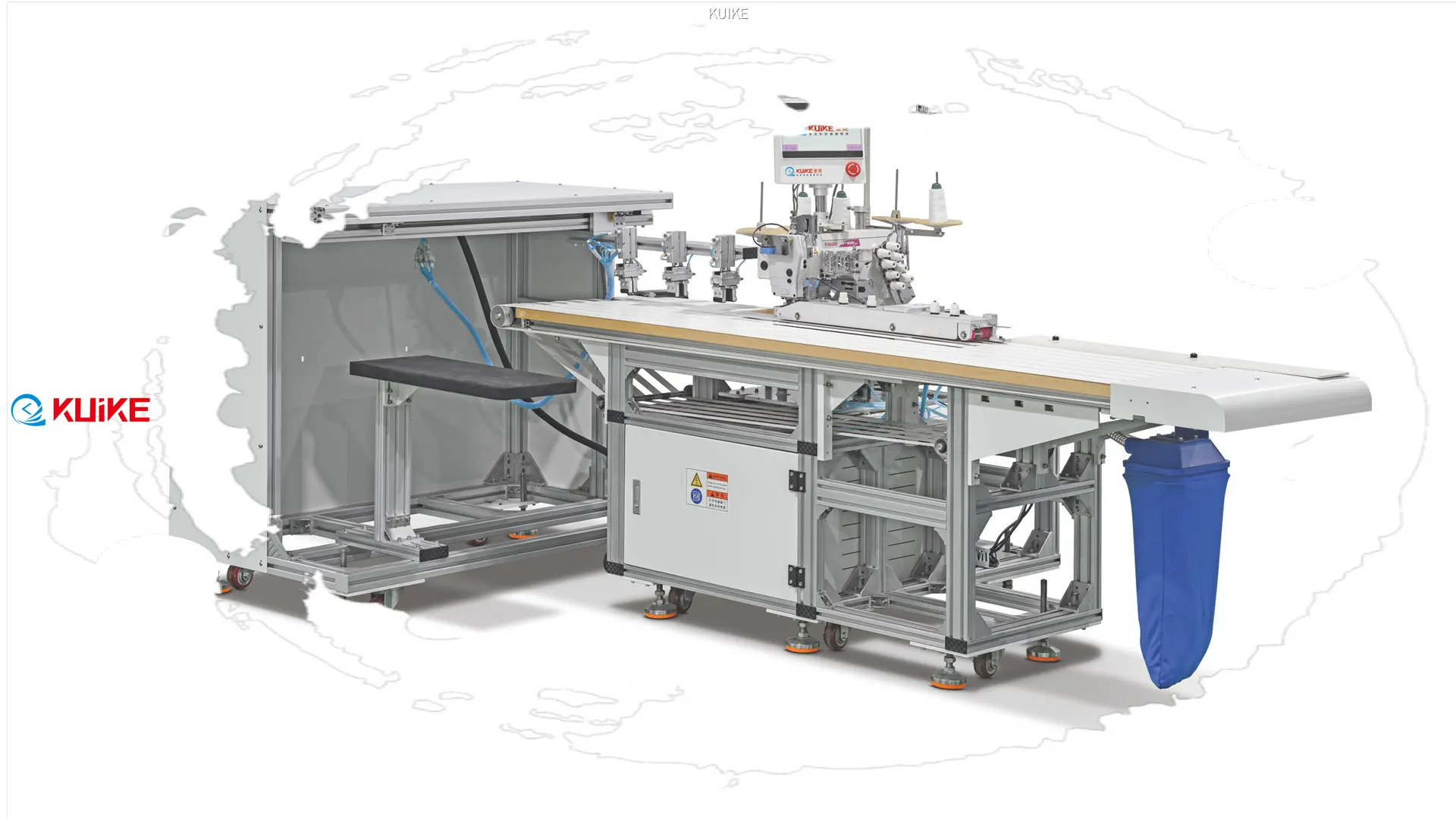 Machines à coudre automatiques professionnelles | KUIKE 1