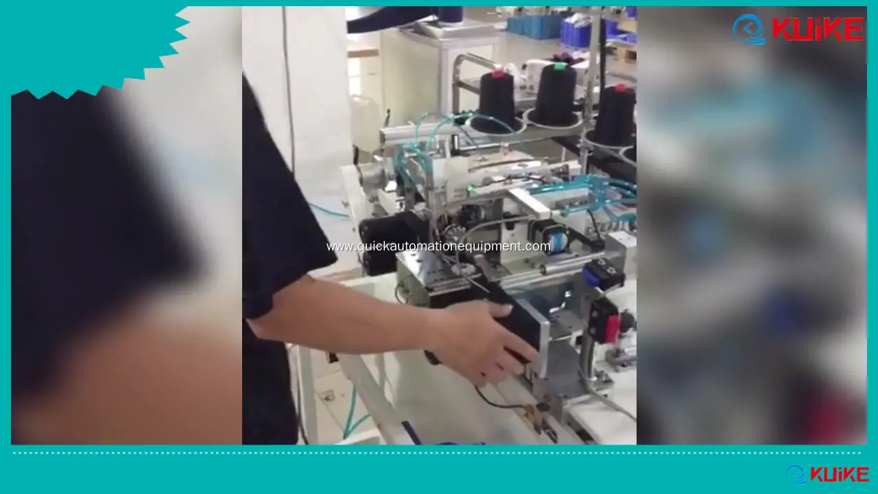 KUIKE | Machine de fixation de bandes de tricot côtelées en gros, prix d&#39;usine 1