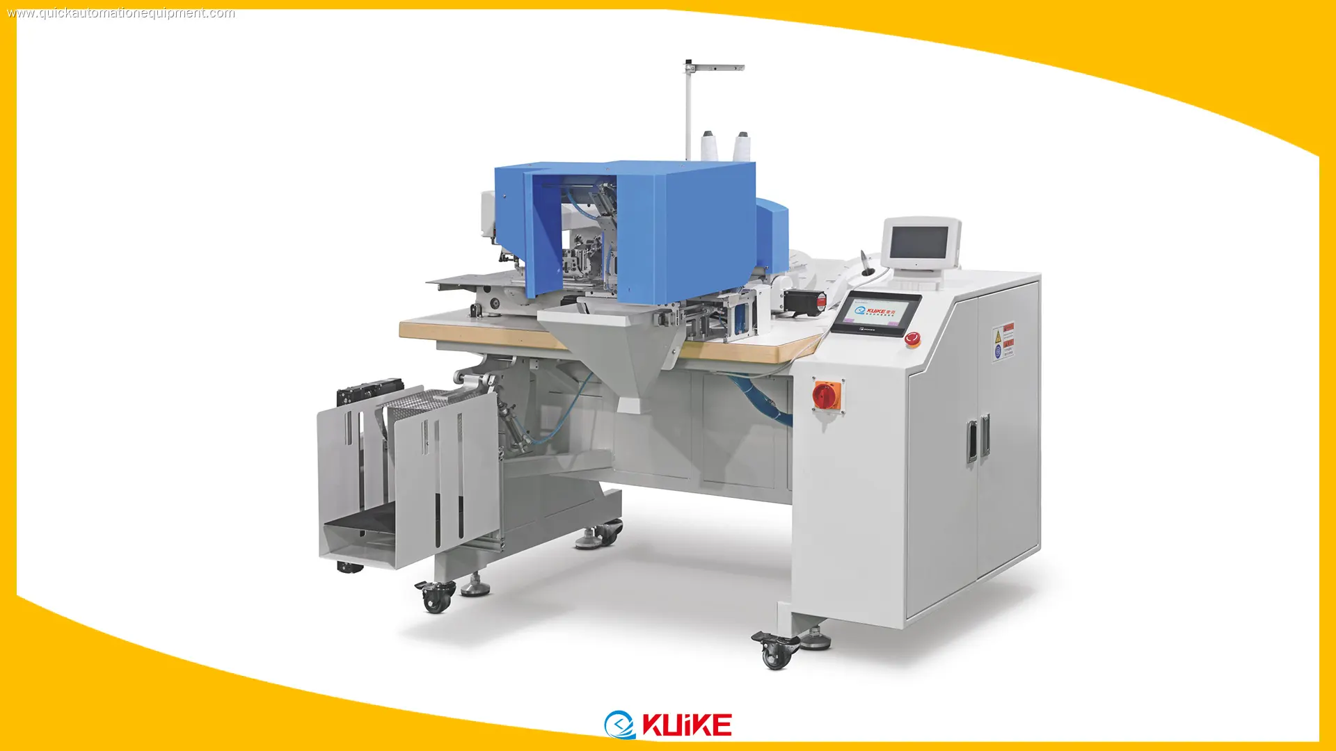 Fabricante de máquinas para fabricar collares automáticos personalizados | KUIKE 1