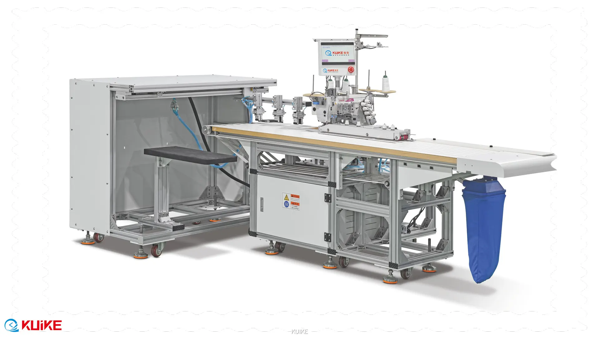 KUIKE | Fábrica de proveedores líderes de máquinas de coser industriales 1