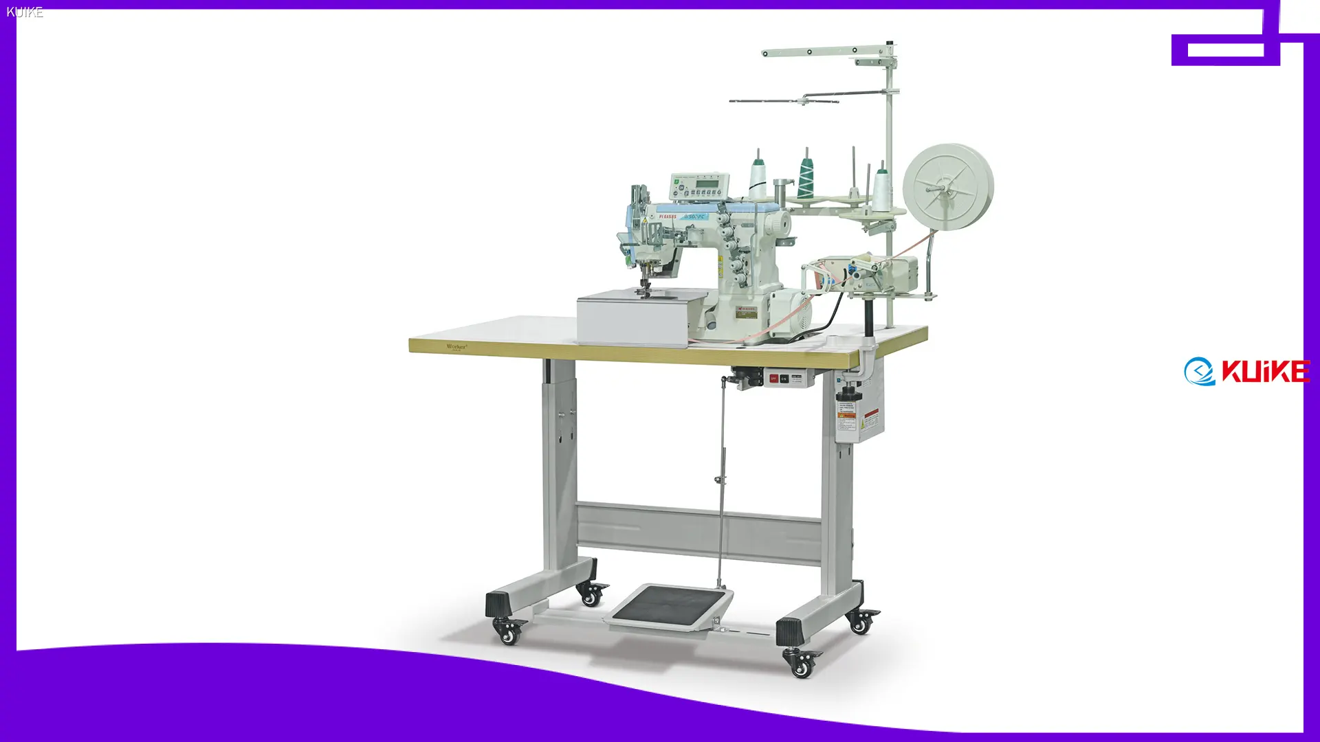 Prix ​​de la machine de fabrication automatique de cols et de manchettes sur mesure | KUIKE 1