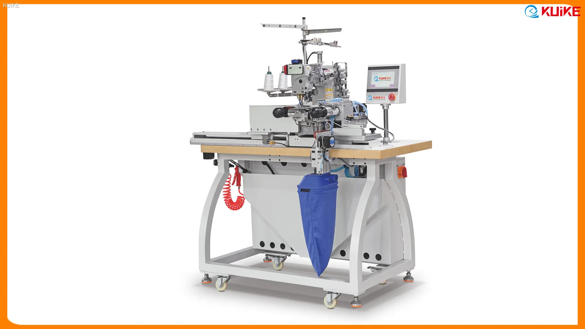 KUIKE | Máquina nueva para dobladillos de pantalones en venta 1