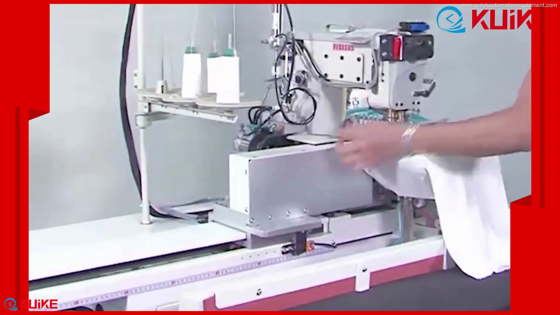 Fabricante de máquinas dobladilladoras automáticas personalizadas | KUIKE 1