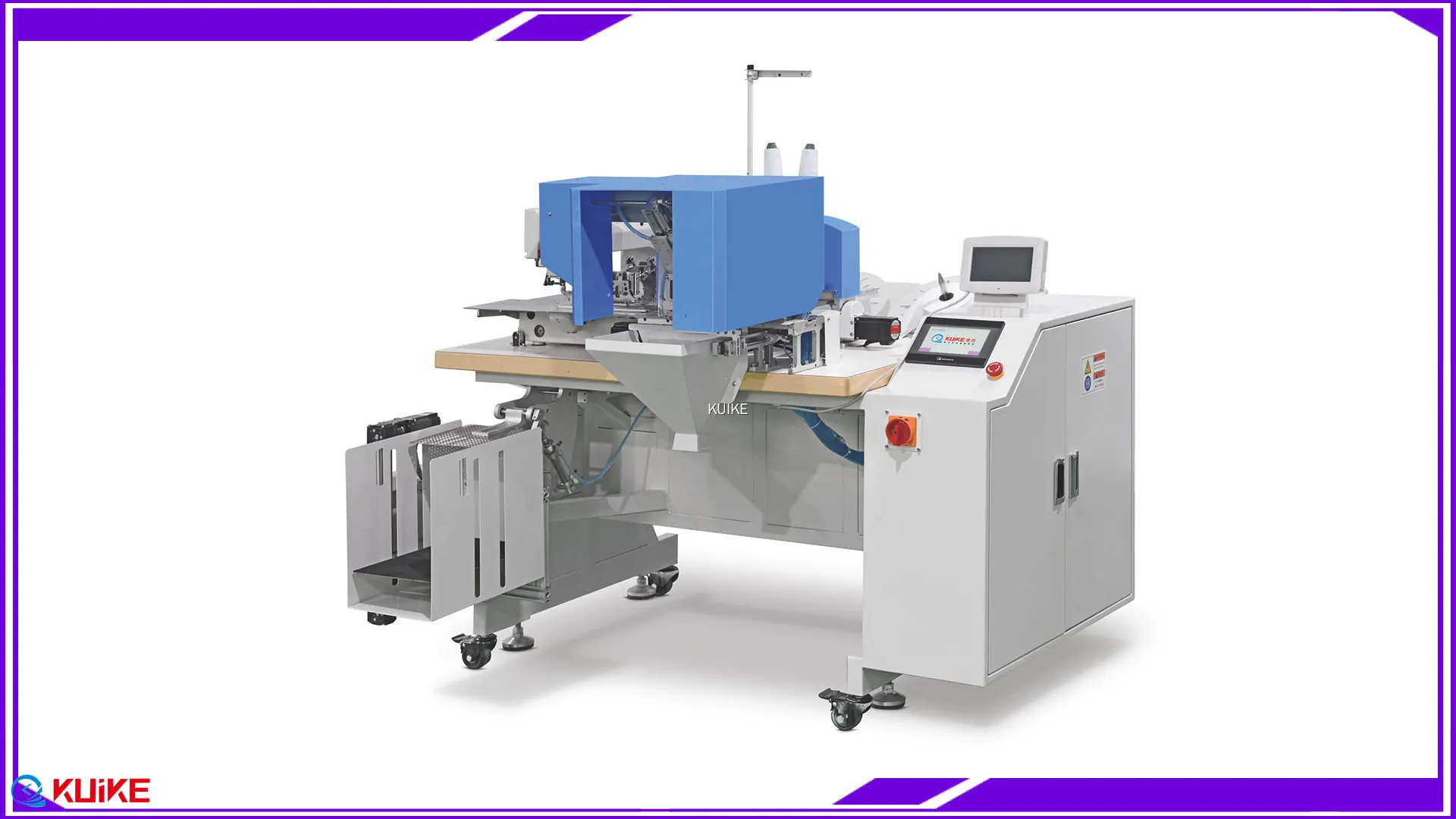 Últimos fabricantes de máquinas automáticas para fabricar cuellos y puños | KUIKE 1