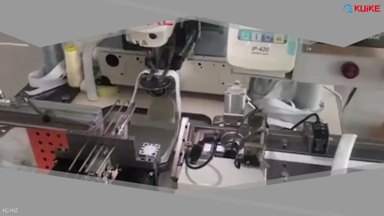 Fabricants de machines à coudre élastiques sur mesure | KUIKE 1