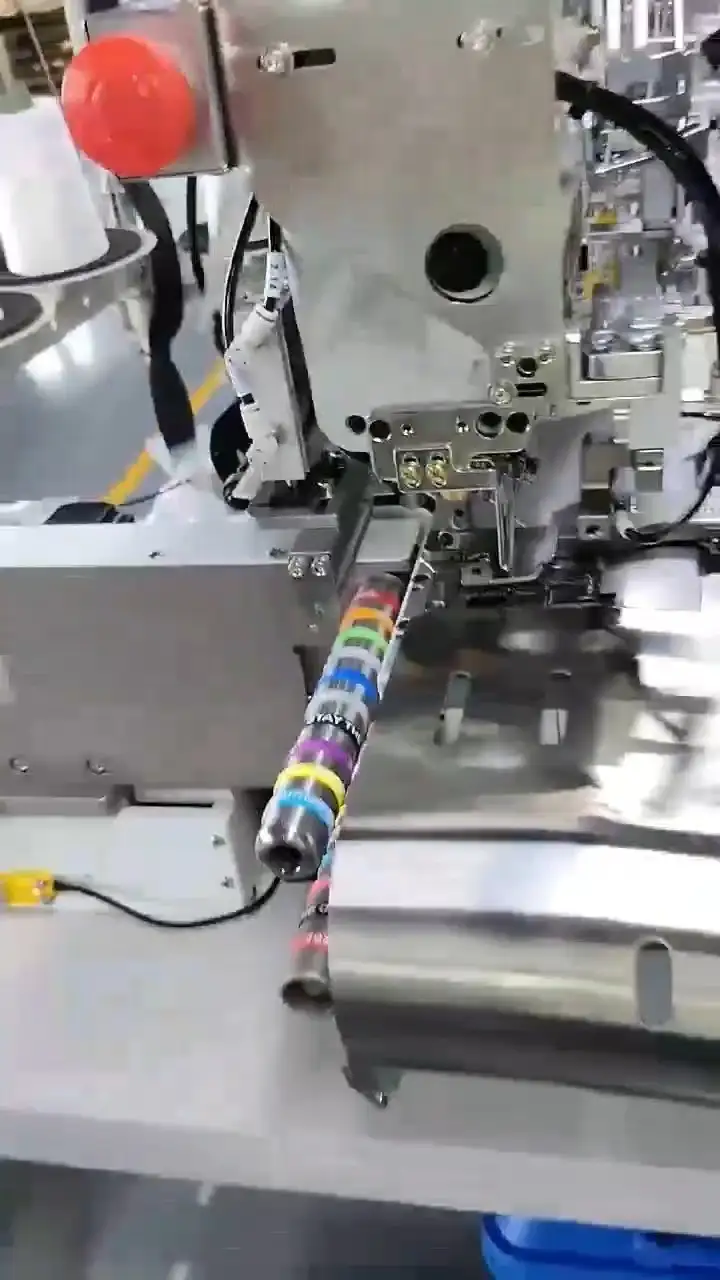 QK-3IO-4 Automatic Children's Coverstitch Bottom Hemmer 1