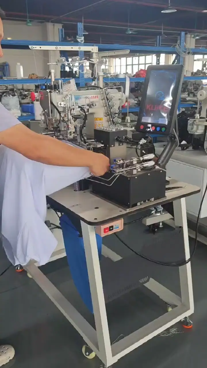 QK310 Automatic Coverstitch Bottom Hemmer 1