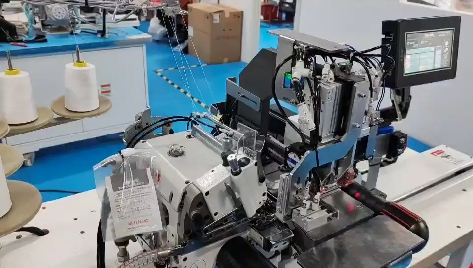 Автоматическая плоскошовная рубильница QK-325 1