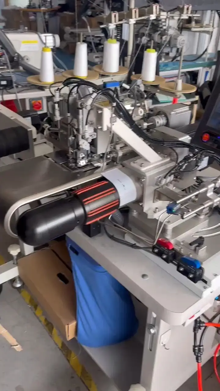 QK-343-2 Automatic hem edging machine 1