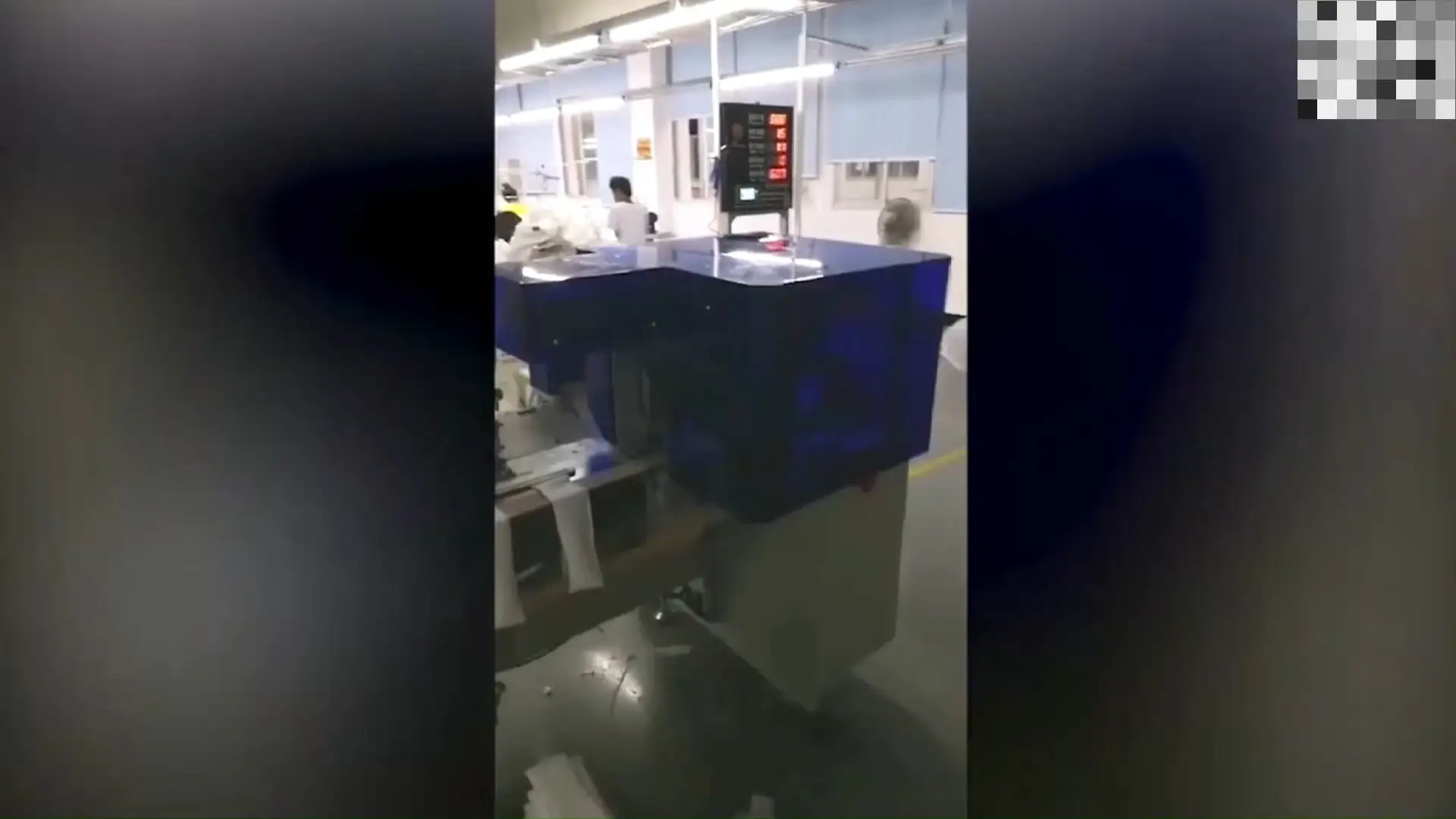 QK-350 Automatic Round Collar Connection Machine 1