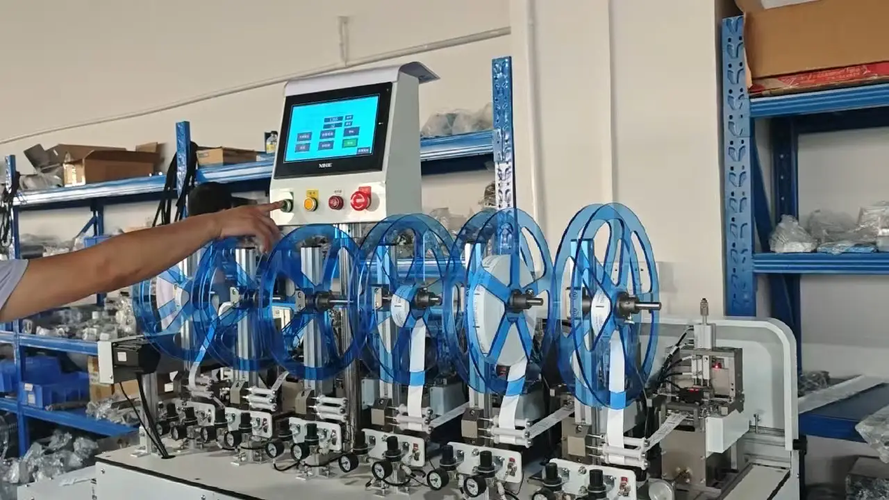 QK-368 Automatic Laminating Machine 1