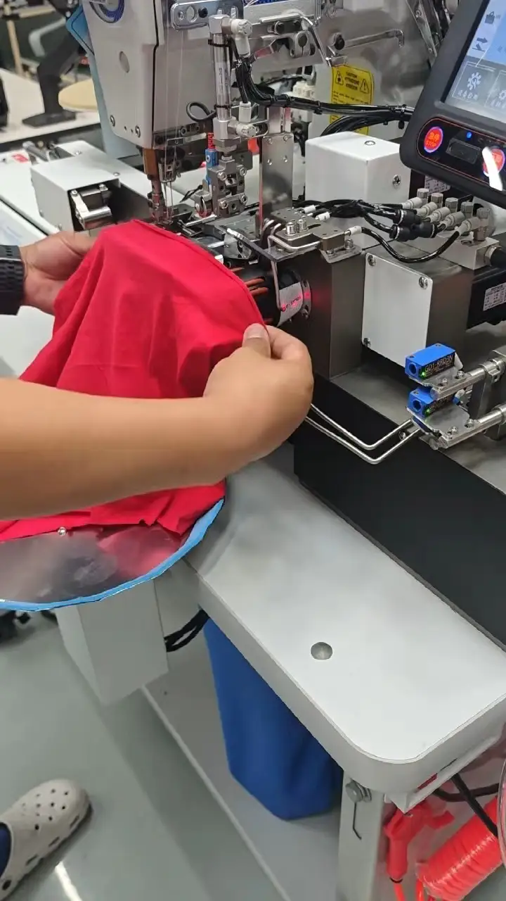 QK-316 Automatic trimming machine 1