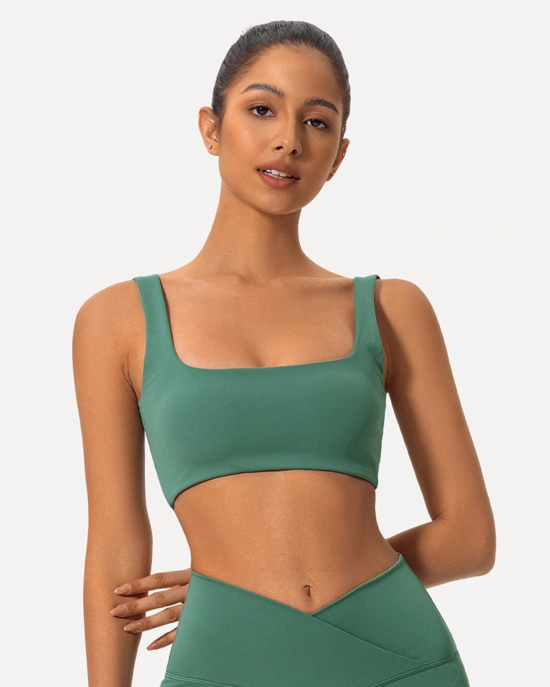 Yoga Sport Bra Top OEM ODM High Quality Cool Fabric XTNY906 1