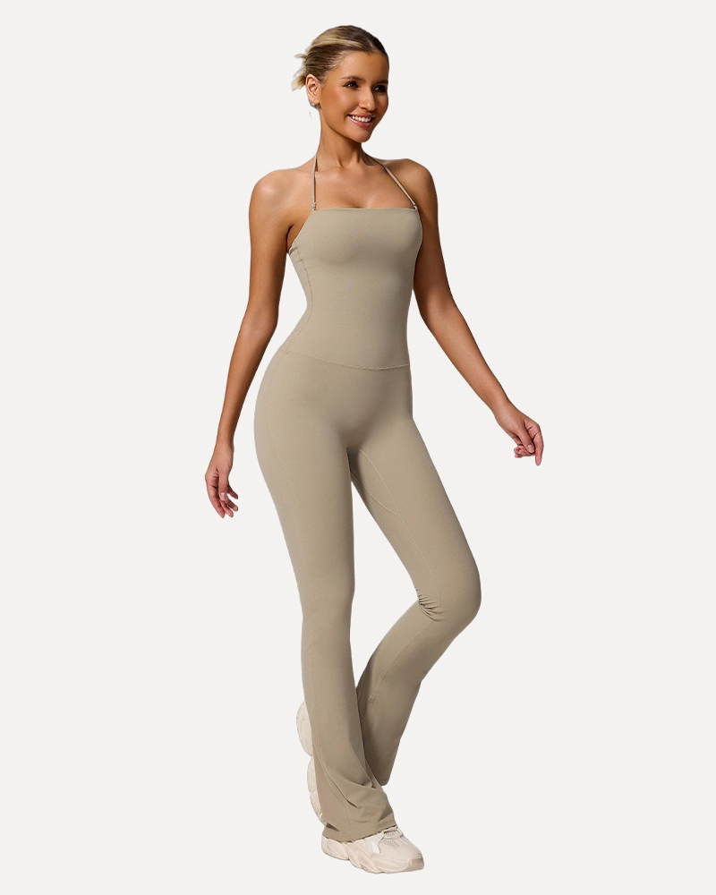 Sleeveless Strapless Sports Jumpsuits For Women Gmy Fitness Workout XTLT04 1