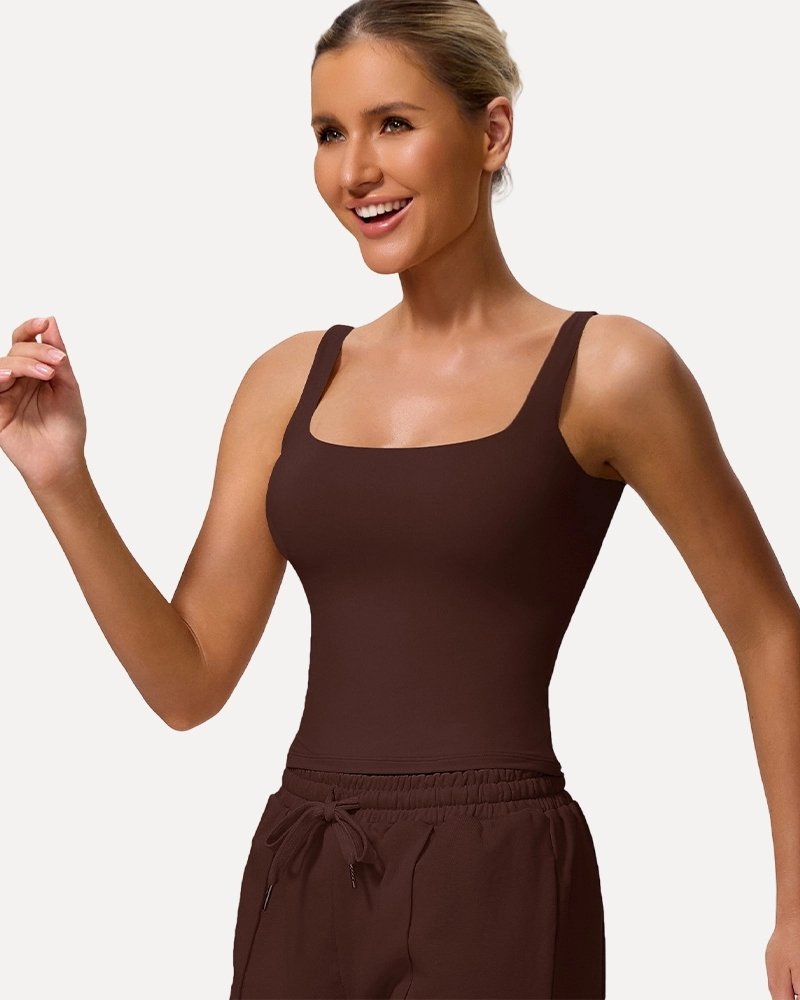 Outdoor Activities Breathable Sports Tank Top For Women Custom Logo XTBX307 1