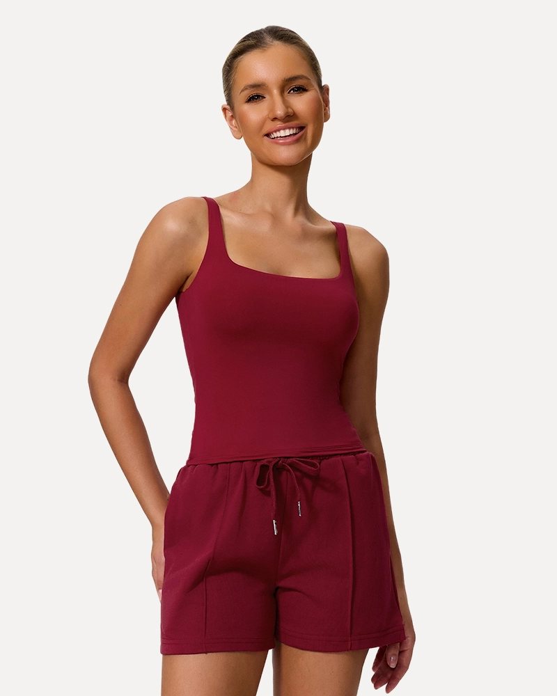 Women's Athletic Sets Activewear Fitness Yoga Sportswear 2 Piece Outfits XTTZ308 1