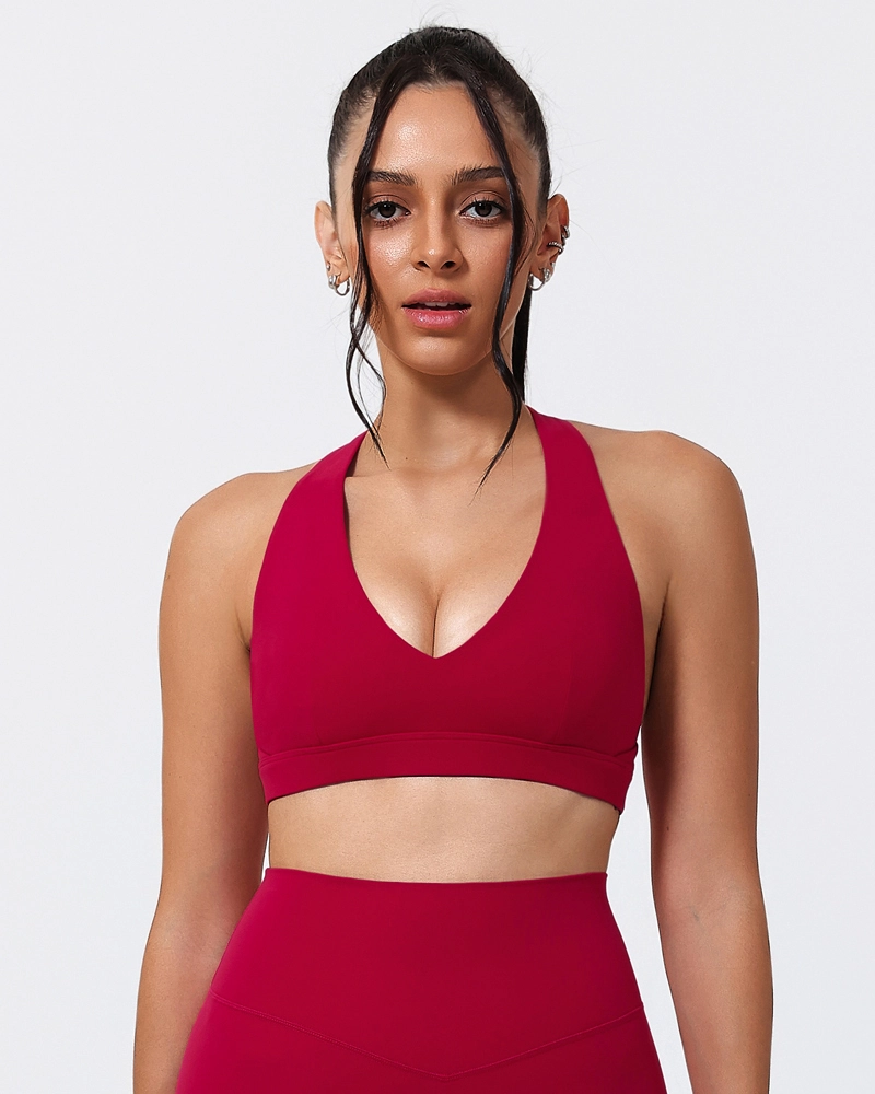 Women's Sports Bra For large Bust Padded Enhance And lift The Bust Customised Gym Sportswear XTNY527 1