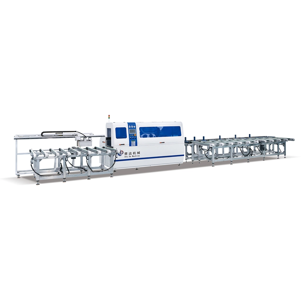 Fully Automatic Industrial Aluminum Cutting Line CD-600L 1