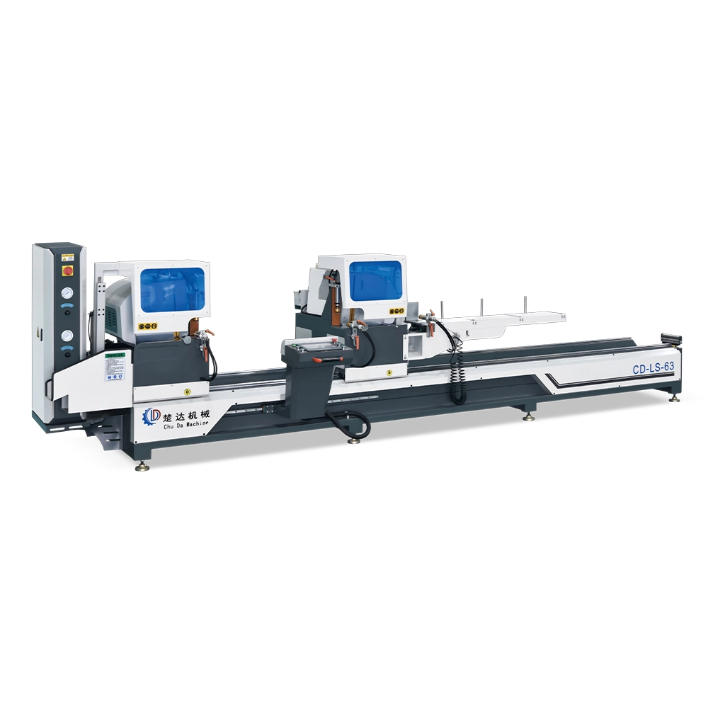 CNC Precision Double Head Saw CD-610 For Aluminum Wood Composite Materials 1