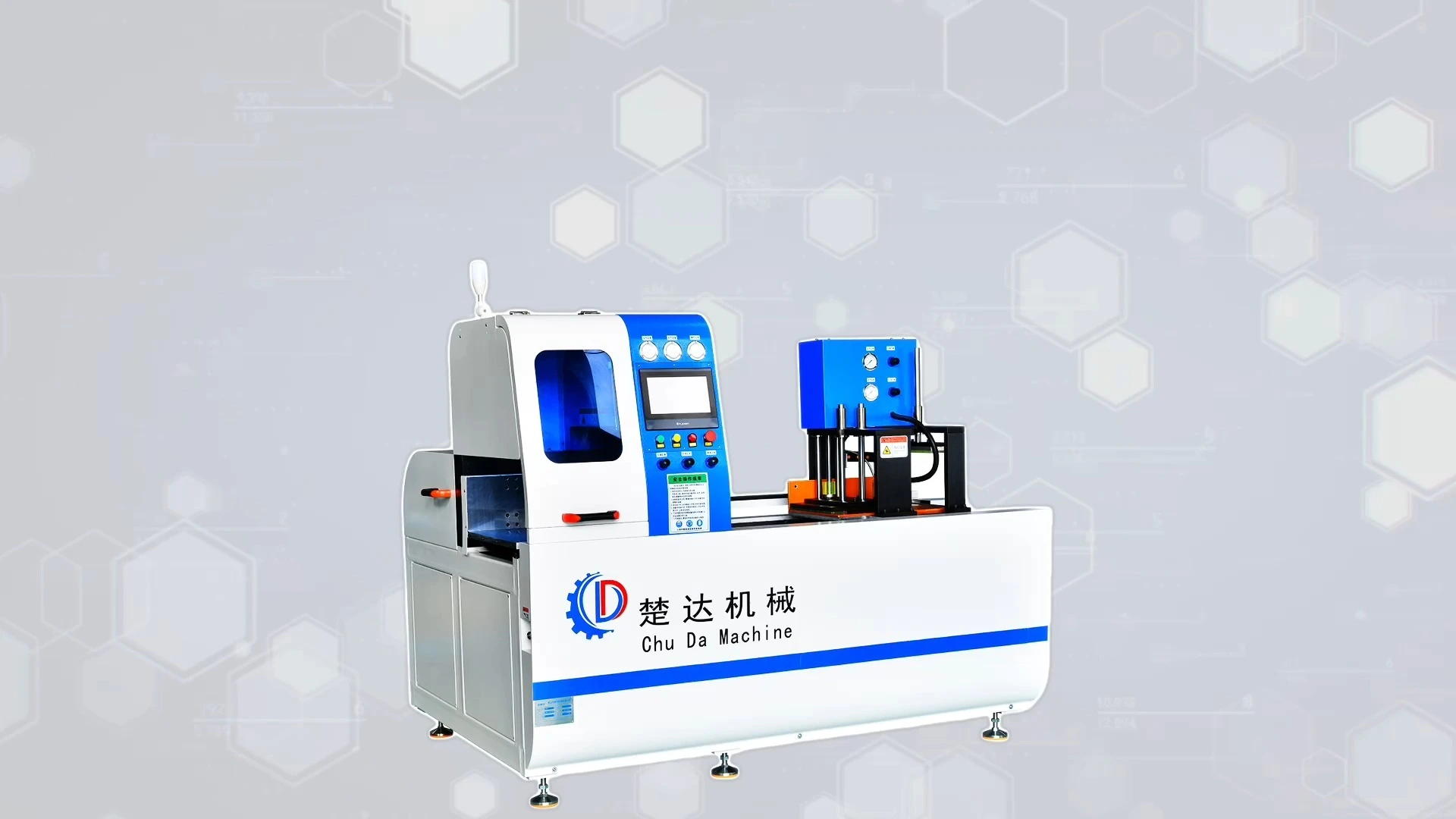 Separated-Type Precision Automatic Saw Zero-Waste CD 500 1