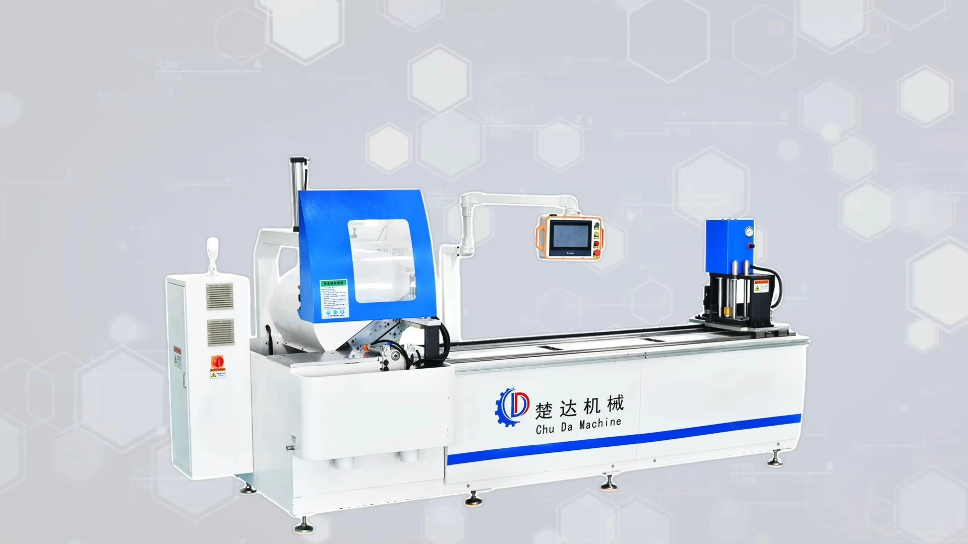 CNC Multi-Angle Saw with Recirculating Feed System CD-560L 1