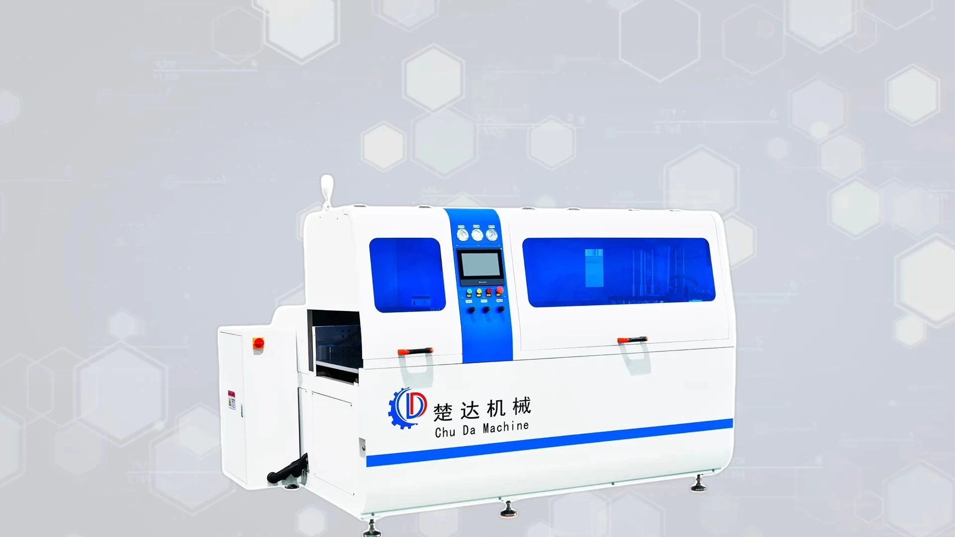 Separated-Type Precision CNC Auto-Feed Saw CD-600 1