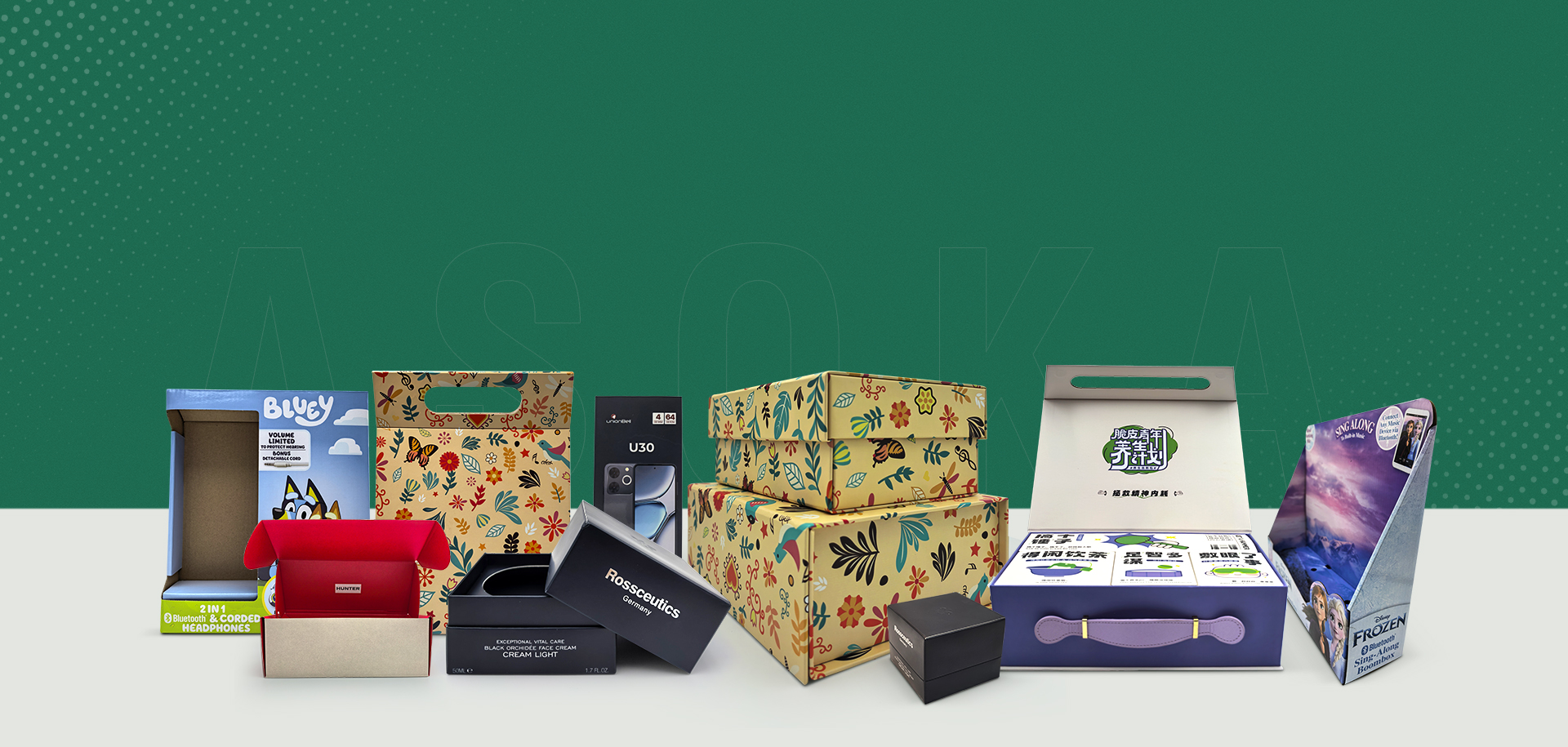 One-stop Solution for Package & Printing