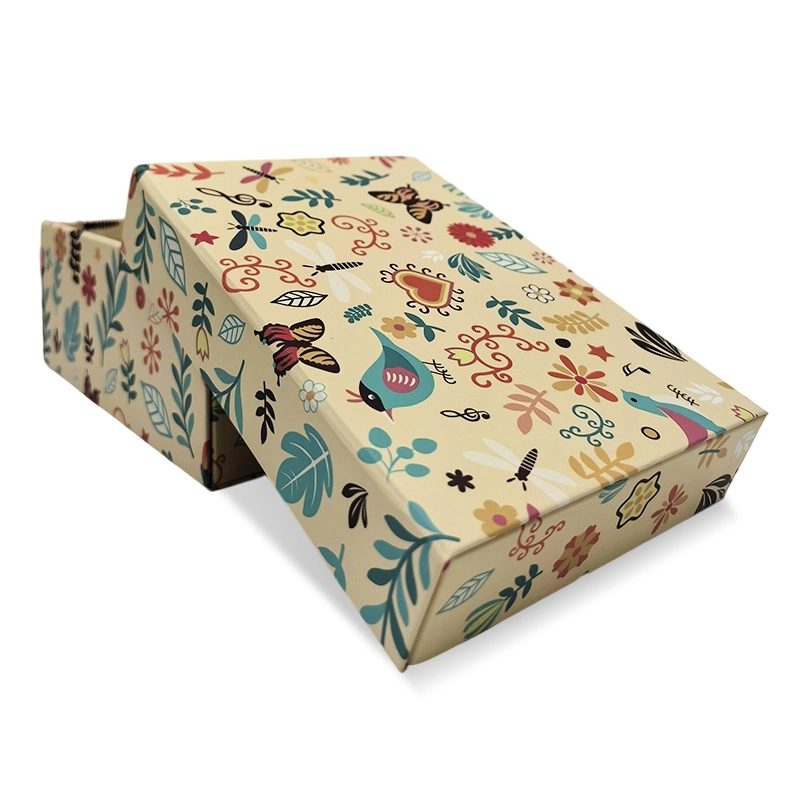 Exquisite Printing Packaging Folding Gift Box Paper Gift Box 1