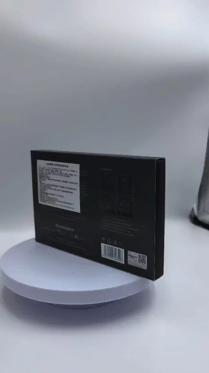Folding Paper Box for Orchid Ultimate Skin Tightening Essence 1