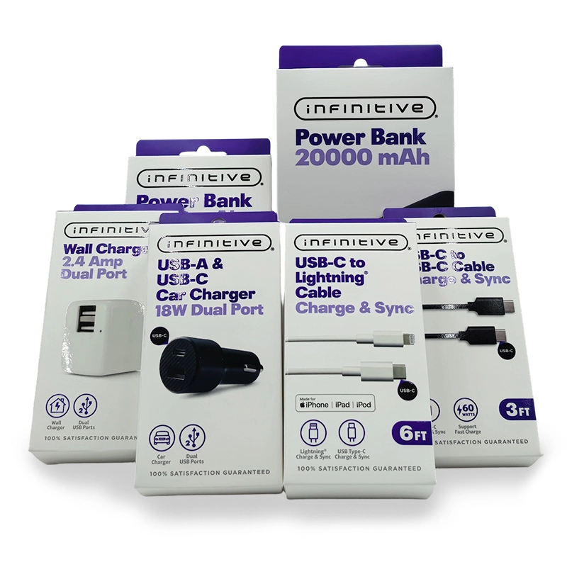 Folding Cardboard Boxes - Professional Packaging Solutions for Charging Products 1