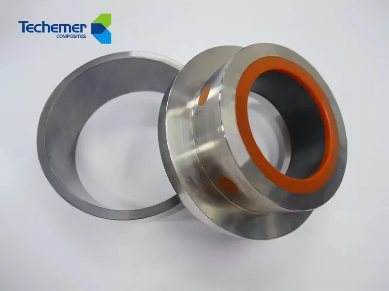 Water Lubricated Pump Bearings Water Lubricated Bearing Wholesale - Techemer 3