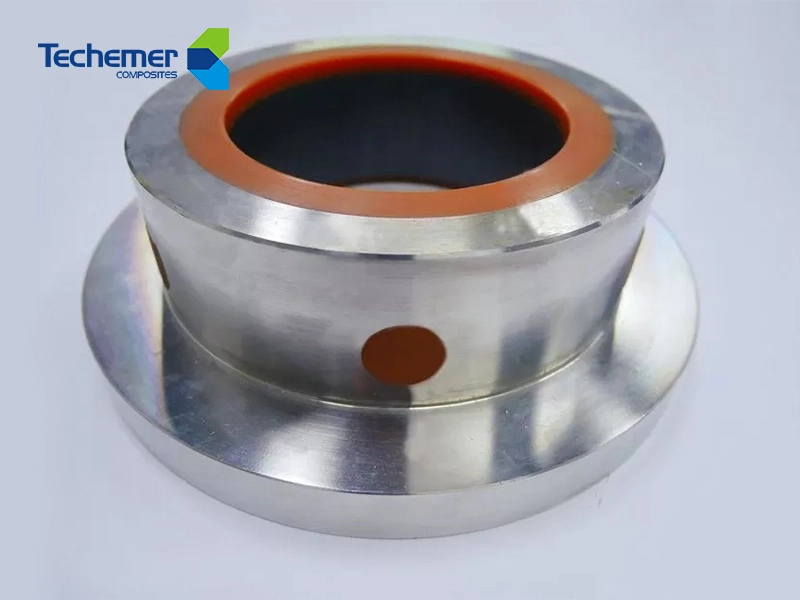 Sliding Bearing Ceramic Bushing For Mining Machinery, Oil-Free Lubrication, Corrosion-Resistant, Wear-Resistant 1