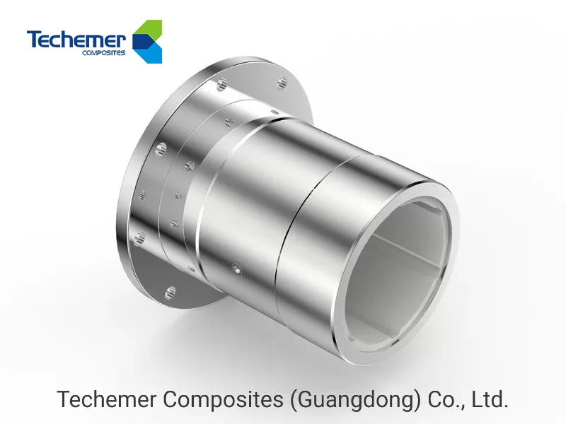 TSTN Guide Bearing For Hydro Generator Self-Lubricating Material Water Lubricated Bearing 1