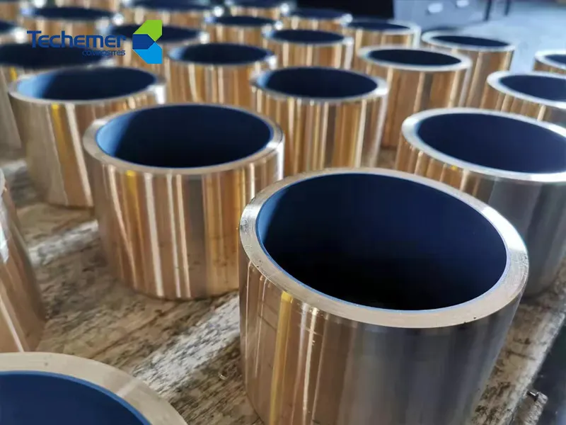 Techemer Water Lubricated Bearings Water Lubricated Bearings Factory 3