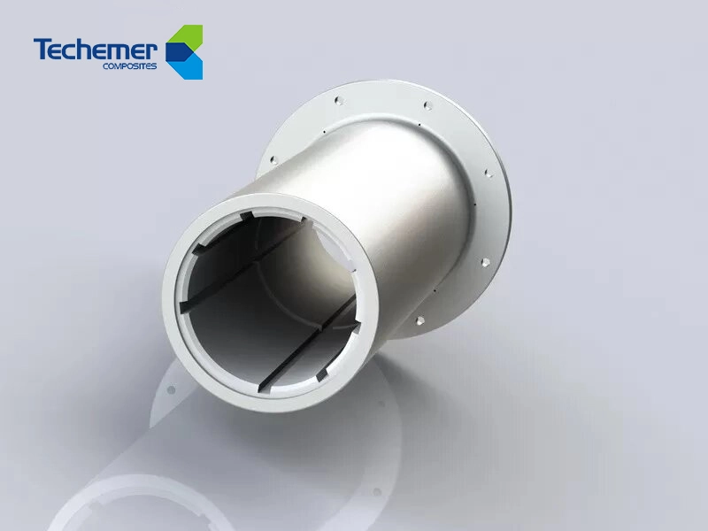Self-Lubricating Fore Stern Tube Marine Bearing With Elastomeric Polymer Alloy Design Replacing Thordon SXL 1