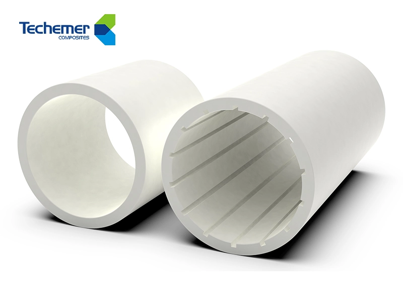 Water Lubricated Stern Tube Bearings Equivalent To Thordon Bushing ISO Certified Long Lifespan 1